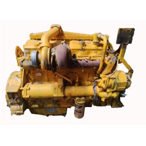 3406C Used Engine Assembly For Excavator E245B Water Cooling