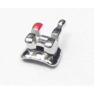 Buy cheap Dental Orthondontic Instruments Metal Brackets With Vertical Slot from wholesalers