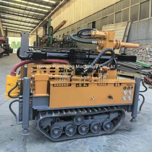 Buy cheap Crawler Mini Type Smaller Water Well Drilling Rig For Rock Drilling from wholesalers