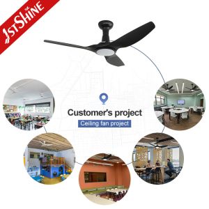 Buy cheap 2700K 3000K 5000K Acrylic Plastic Ceiling Fan Modern Easy Clean from wholesalers