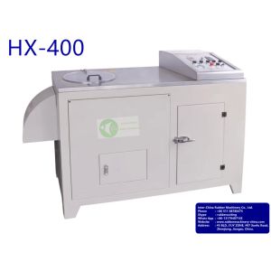 Buy cheap Latest Spin Trim Deflashing Machine, Deburring Machine, MODEL：HX-400 product