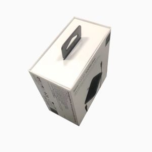 Magnetic Tuck Top Boxes Book Shape Paper Electronic Packaging Box