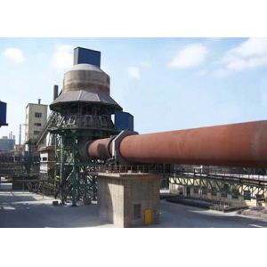 Limestone Mobile Laboratory 1000 Tpd Rotary Lime Kiln