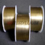 Buy cheap ASTM C17410 Beryllium Copper Foil Tape 0.08mm For Spring Contacts from wholesalers