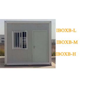Buy cheap Booth Steel Warehouse Container Tiny Home with PVC Sliding Window in Portable Design from wholesalers