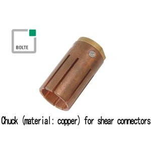 Buy cheap Bolte BTH Chuck (material: copper) for Shear Connectors  Accessories for Stud Welding Guns PHM-160, PHM-161, PHM-250 product
