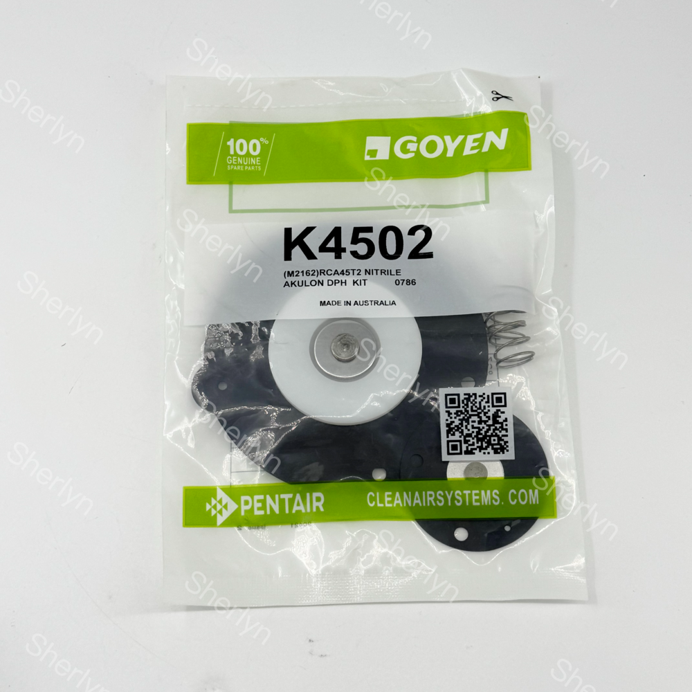 GOYEN 1.5-inch Membrane Repair Kit K4502 K4503 K4504 CA45T/DD/FS RCA45T/DD
