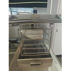Buy cheap OFE-2000 8HD Electric Smart Touch Panel 55L 5 Fry Tray Big Productivity 17KW Open Deep Fryer from wholesalers