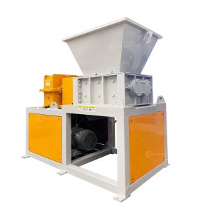 Easy to Operate Mini Dual Shaft Shredder for Multifunctional Waste Material