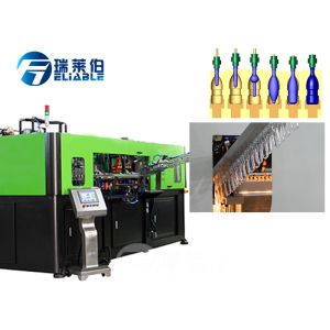 Buy cheap Drinking Water 4 Cavity Pet Blowing Machine , PET Stretch Blow Molding Machine from wholesalers