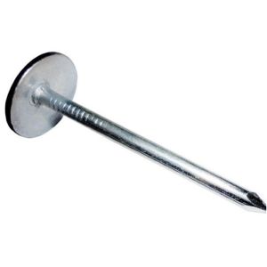 Buy cheap BWG9 Smooth Shank Hot Dipped Galvanized Roofing Nails from wholesalers