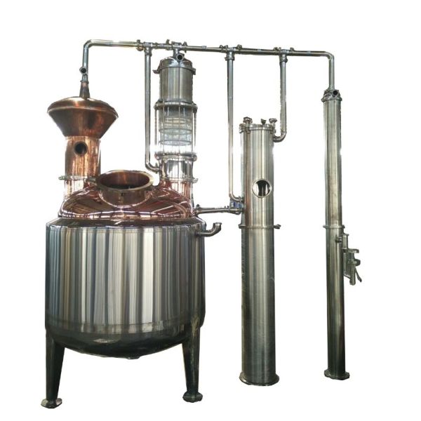 Buy cheap GHO Alcohol Distiller 2023 Distillation for Alcohol Production from wholesalers