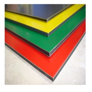 Buy cheap 1220mm High Gloss Aluminum Composite Panel Weather Resistant 3mm from wholesalers