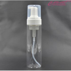 Buy cheap 200ml clear foam bottle, foam pump bottle product