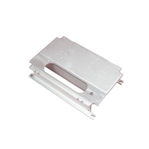 Buy cheap Black / White Anodize Extruded Aluminum Heatsink Temper T3 - T8 from wholesalers