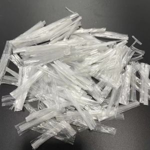 Buy cheap Water Insoluble Polypropylene PP Mesh Fiber For Concrete Construction from wholesalers