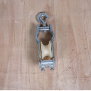 Buy cheap Seat hanging dual purpose pulley stringing block SHC details With Nylon / Aluminium Alloy Wheels from wholesalers