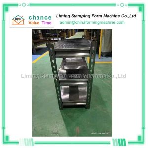 Buy cheap Durable High Yield Shelf Back Ppgi Plate Forming Machine from wholesalers