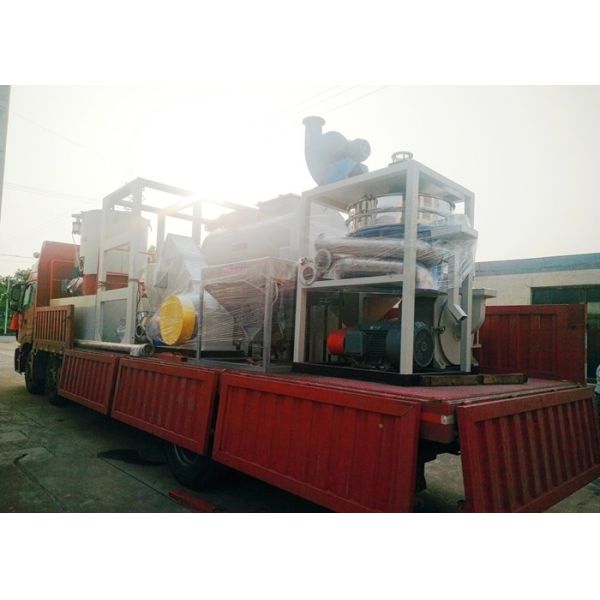 PVC Wallpaper Plastic Recycling Machine , Double Colding Plastic Extrusion