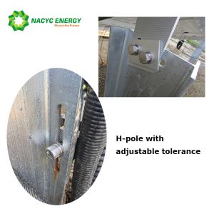 Buy cheap High Standards Ground Material Universal Solar Panel Pole Mount Bracket Solar Panel Brackets Solar PV Brackets from wholesalers