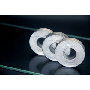 Buy cheap ODM Flat / Round Grinding Wheel Disc Abrasive Hardness Customizable from wholesalers