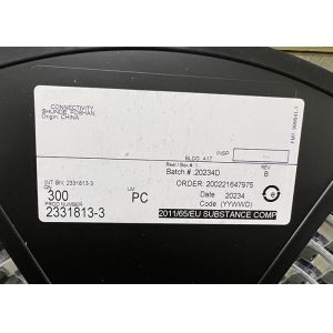 Buy cheap 2331813-3 Integrated Circuit Chip Female Card Edge Connectors 84Position from wholesalers