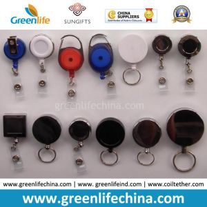Buy cheap China ID Customized Plastic/Metal Retractable Badge Yoyo Holders from wholesalers