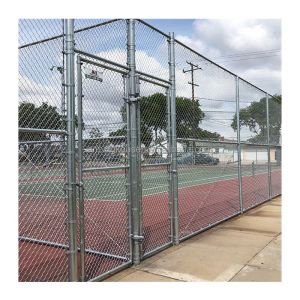 Buy cheap Sturdy and Durable PVC Coated Chain Link Fencing for Sports Facilities from wholesalers
