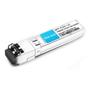 Buy cheap SFP-FG31-LX 100Base LX SGMII SFP 1310nm 10km LC MMF DDM Transceiver Module for Gigabit Ethernet Ports from wholesalers