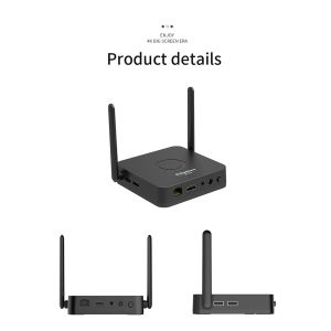 4K 30GHz Wireless Hdmi Transmitter Receiver Kit Video Audio