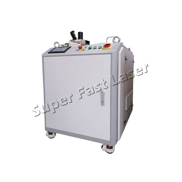 Buy cheap Metal Surface Handheld Laser Cleaning Machine 1064nm Ergonomic Design from wholesalers