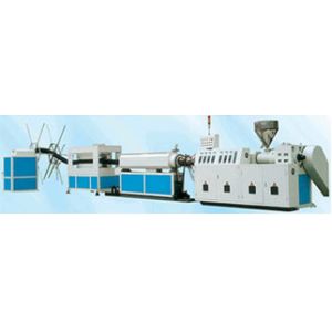 China Full Automize PP / PE Plastic Pipe Extrusion Single Screw Extruders on sale