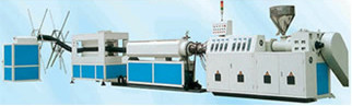 Buy cheap Full Automize PP / PE Plastic Pipe Extrusion Single Screw Extruders from wholesalers