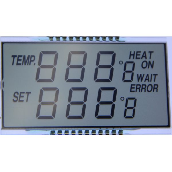 Buy cheap Customized Seven Segment Lcd PIN Connector Electric Welding Machine TN from wholesalers