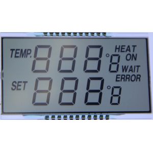 Buy cheap Customized Seven Segment Lcd PIN Connector Electric Welding Machine TN from wholesalers