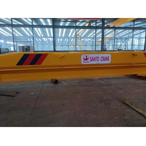Buy cheap Santo Brand High Strength Single Girder Overhead Travelling Crane 10 Ton Load Capacity from wholesalers