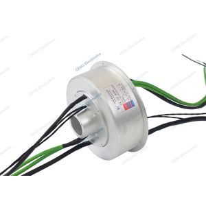 Buy cheap Radar Antenna Rotating Ethernet Connector Through Hole Electric Collector from wholesalers