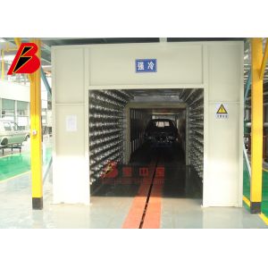 Buy cheap Strong Cooling Metal Shield Degrease Eps Car Painting Line from wholesalers