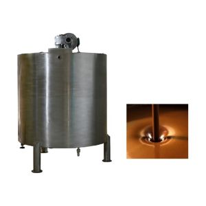 Chocolate mass Stirring Function 100L Chocolate Melting Tank