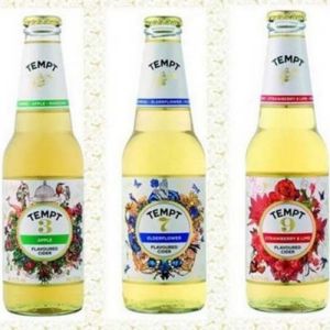 Buy cheap Danmark TEMPT Recyclable Transparent Glass Drinking Bottle 330ml from wholesalers