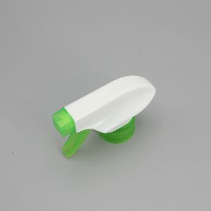 Buy cheap White And Green 28*57mm Trigger Pump Sprayer Gun Head product