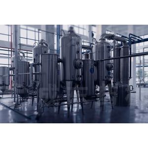 Buy cheap Medicine Starch Concentration Equipment Alcohol Recovery Concentrator from wholesalers