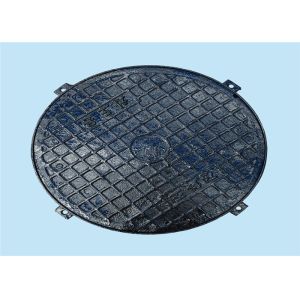 Buy cheap Road Round Inspection Cover D400 Double Seal Cover Anti Shock With Frame from wholesalers