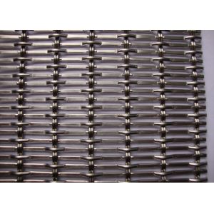 Buy cheap Cable And Rod Plain Weave Decorative Wire Mesh Stainless Steel Architectural from wholesalers