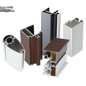 Buy cheap 6061 Anti Peeling Off Anodizing Aluminum Window Frame Extrusions from wholesalers