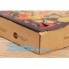 Buy cheap Custom Pizza Packing Paper Box Corrugated With Different Size, Recycle Paper Simple Pizza Package Lunch Box from wholesalers