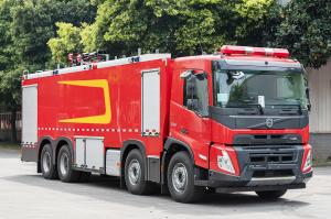 China Volvo 25t Foam Fire Truck With Euro 6 Engine 160L/S Fire Pump Flow on sale