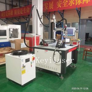 Buy cheap Multifunctional 2000W Continuous Fiber Laser Welder from wholesalers