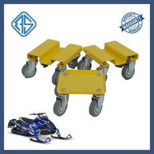 Buy cheap 3pcs Suit Universal Snowmobile Dolly Cart Wheel 1200 Pounds from wholesalers