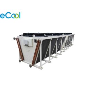 Buy cheap High Efficiency Air Cooled Condenser For Cold Room Refrigeration from wholesalers